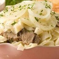 Рецепт Бешбармака по-киргизски