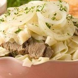 Рецепт Бешбармака по-киргизски