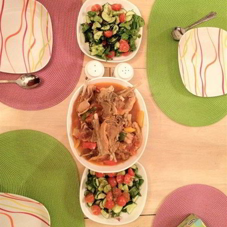 Рецепт Бешбармака по-уйгурски