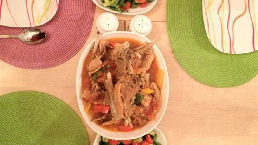 Рецепт бешбармака по-уйгурски