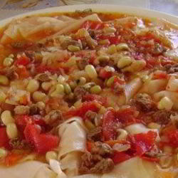 Рецепт Бешбармака по-узбекски