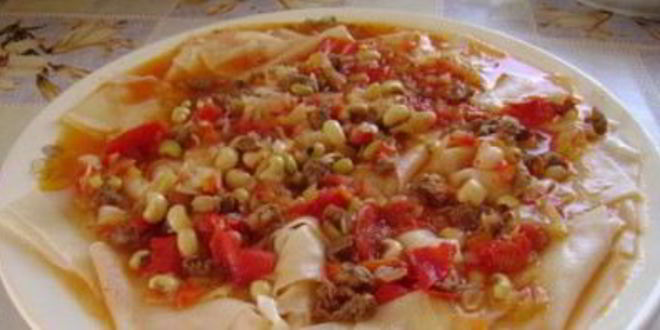 Рецепт бешбармака по-узбекски