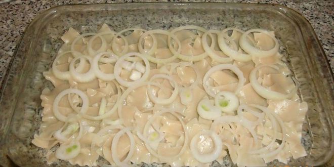 Рецепт бешбармака с фаршем