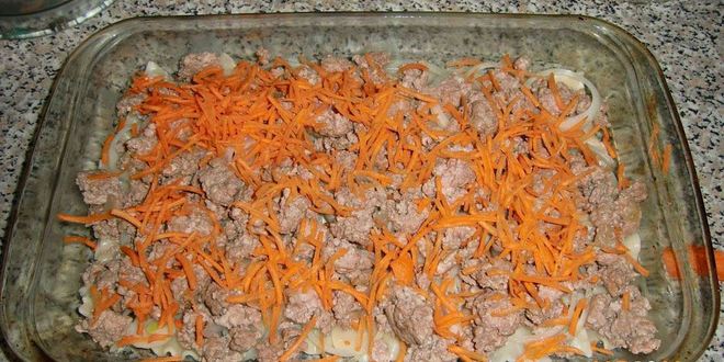 Рецепт бешбармака с фаршем