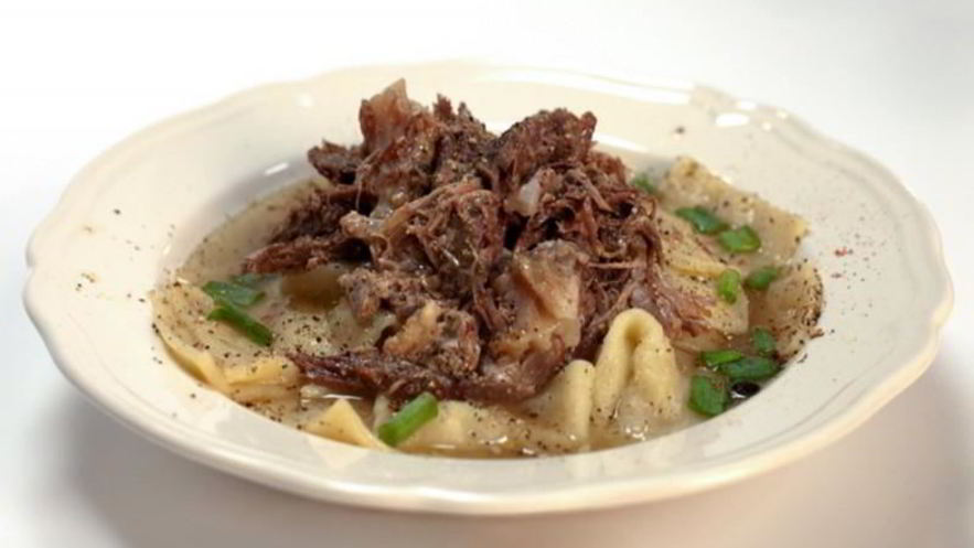 Рецепт бешбармака с мацони