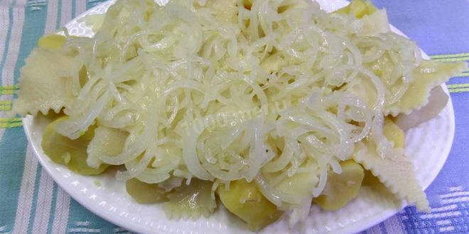 Рецепт бешбармака с мясом индейки по-русски