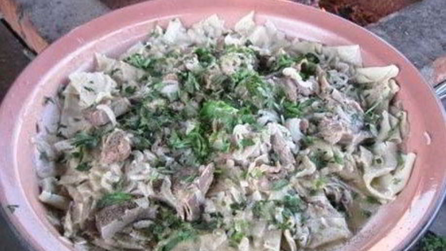 Рецепт бешбармака в казане