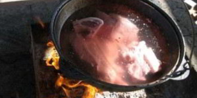 Рецепт бешбармака в казане