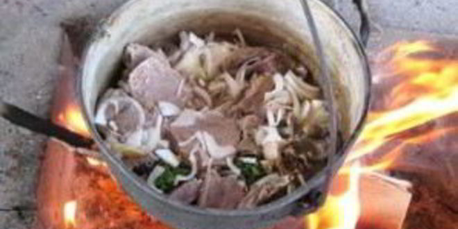 Рецепт бешбармака в казане