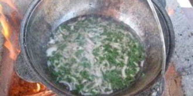 Рецепт бешбармака в казане