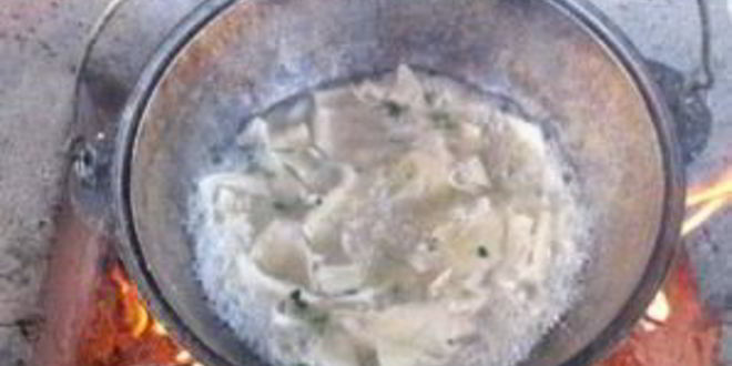 Рецепт бешбармака в казане