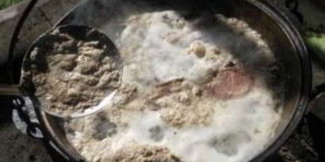 Рецепт бешбармака в казане