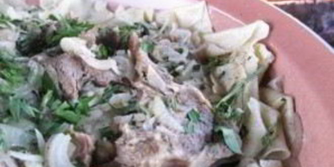 Рецепт бешбармака в казане