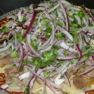 Рецепт Бешбармака вегетарианского