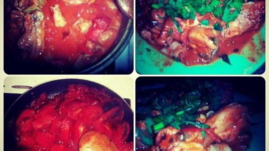 Рецепт чахохбили без вина