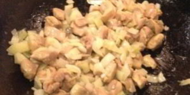 Рецепт чахохбили грузинский