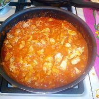 Рецепт Чахохбили из филе кролика, вариаия на тему