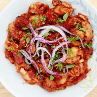 Рецепт Чахохбили из куриных ножек по-грузински