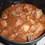 Рецепт Чахохбили из куриных ножек