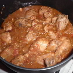 Рецепт Чахохбили из куриных ножек