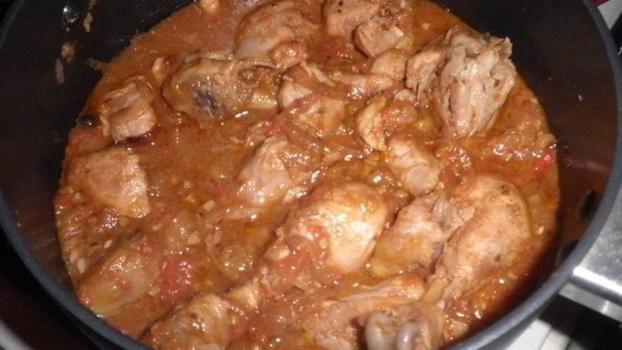 Рецепт чахохбили из куриных ножек