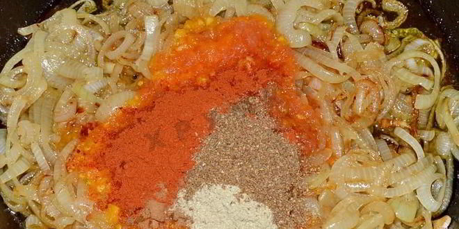 Рецепт чахохбили из курицы с картошкой