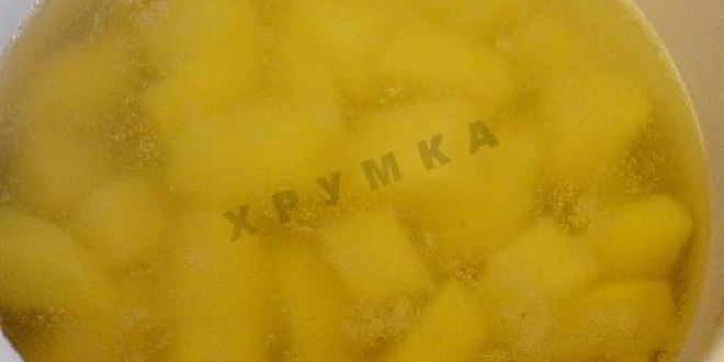 Рецепт чахохбили из курицы с картошкой