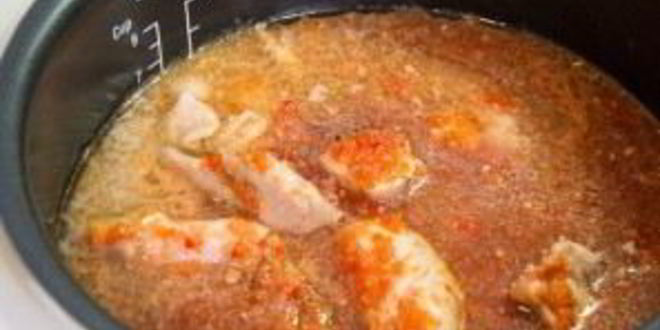 Рецепт чахохбили из курицы с вином