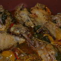 Рецепт Чахохбили из курицы в мультиварке