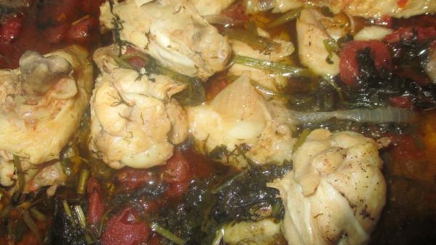 Рецепт чахохбили из курицы