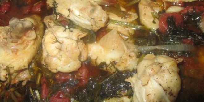 Рецепт чахохбили из курицы