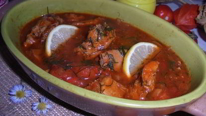 Рецепт Чахохбили из свинины