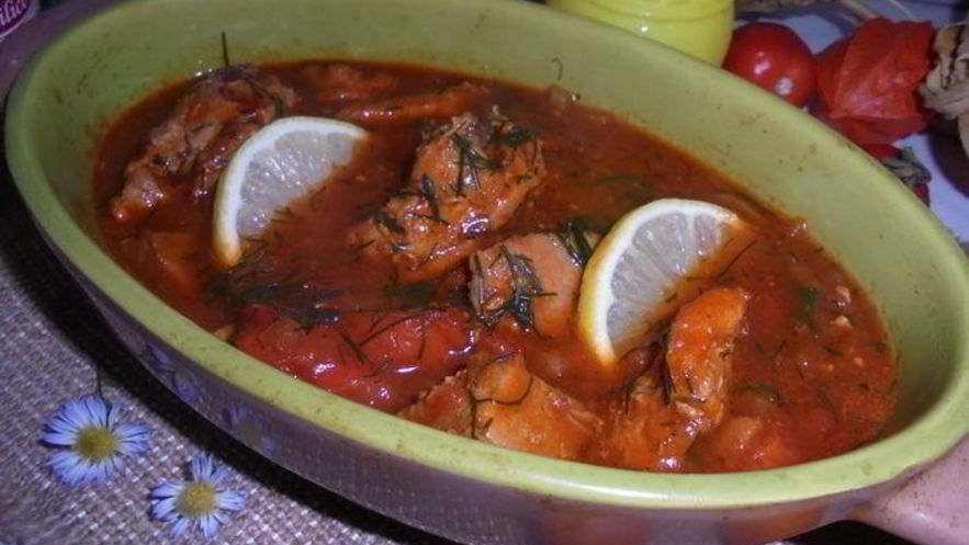 Рецепт чахохбили из свинины