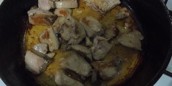 Рецепт чахохбили из свинины