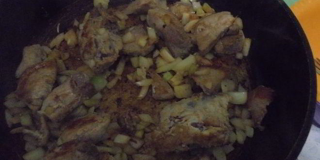 Рецепт чахохбили из свинины