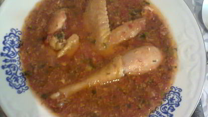 Рецепт Чахохбили классический