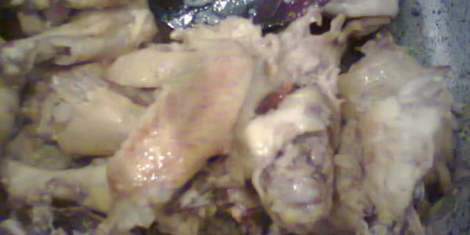 Рецепт чахохбили классический