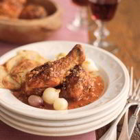 Рецепт Чахохбили с белым вином