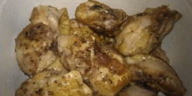 Рецепт чахохбили с грецким орехом