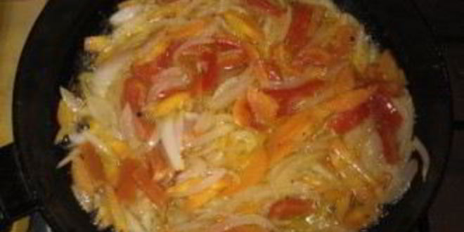 Рецепт чахохбили с грецким орехом