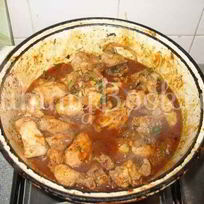 Рецепт Чахохбили с куриной грудки
