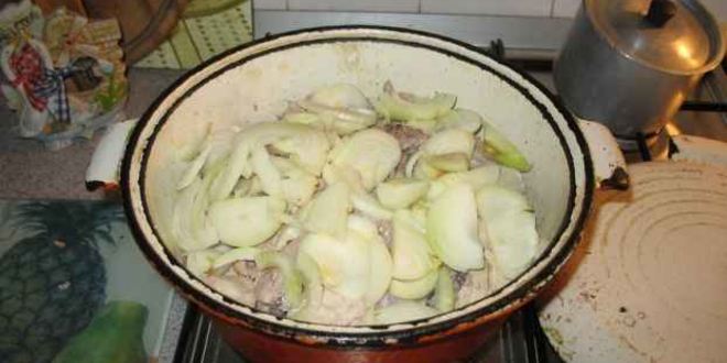 Рецепт чахохбили с куриной грудки