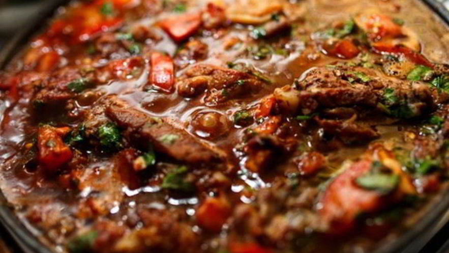 Рецепт чахохбили с курицей и картофелем