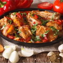 Рецепт Чахохбили с курицей по-тбилисски