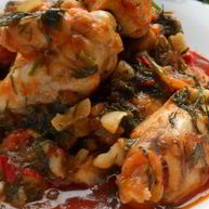 Рецепт Чахохбили с курицей