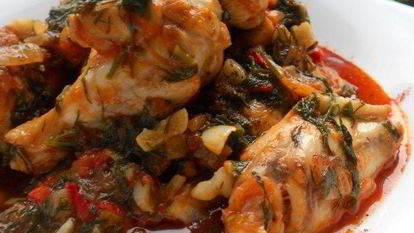 Рецепт Чахохбили с курицей