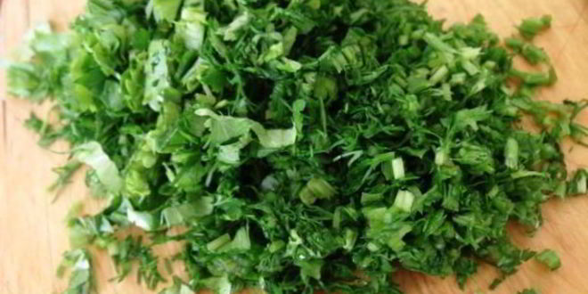 Рецепт чахохбили с овощами