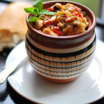 Рецепт Чахохбили с шампиньонами