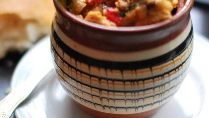 Рецепт чахохбили с шампиньонами