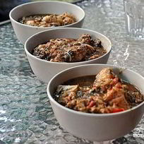 Рецепт Чахохбили в казане